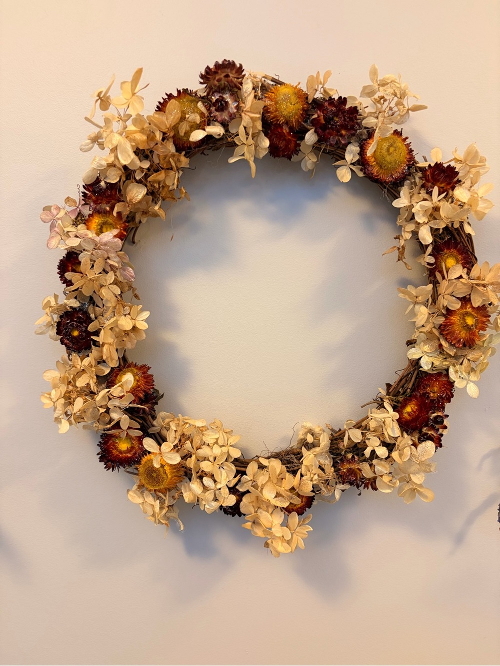 Dried Flower Wreath